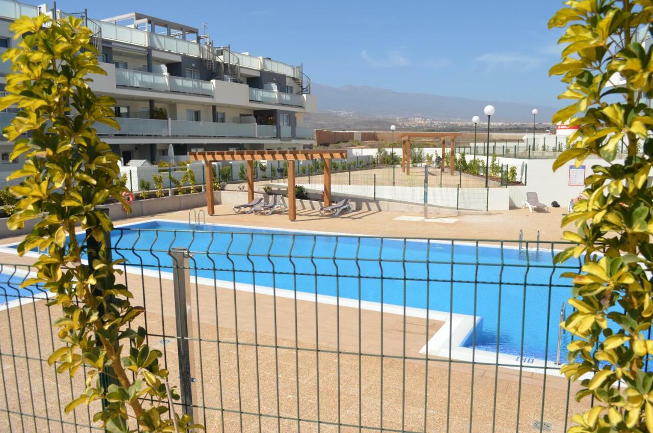 Suncanarias Penthouse Las Terrazas La Tejita Εξωτερικό φωτογραφία