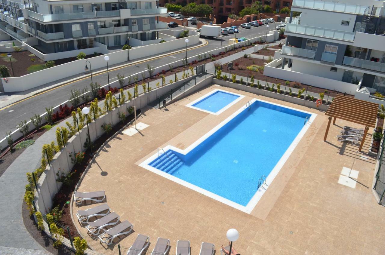 Suncanarias Penthouse Las Terrazas La Tejita Εξωτερικό φωτογραφία