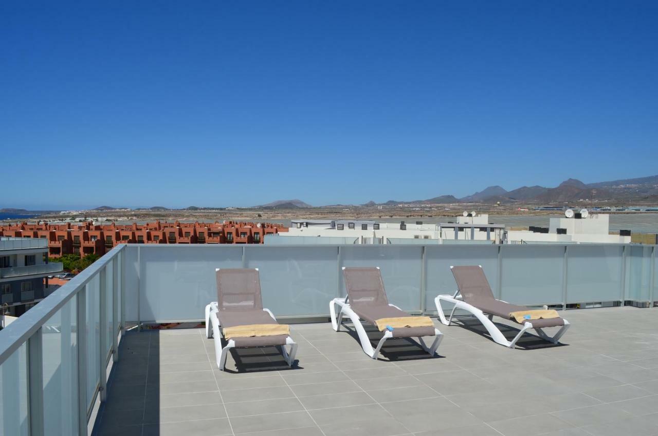Suncanarias Penthouse Las Terrazas La Tejita Εξωτερικό φωτογραφία