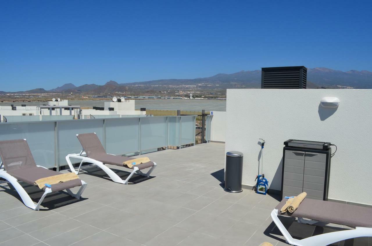 Suncanarias Penthouse Las Terrazas La Tejita Εξωτερικό φωτογραφία