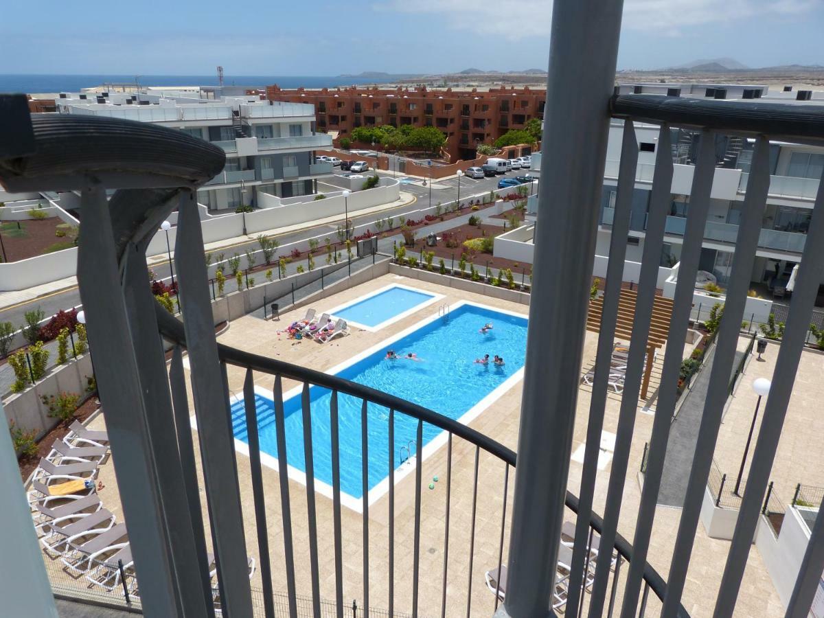 Suncanarias Penthouse Las Terrazas La Tejita Εξωτερικό φωτογραφία