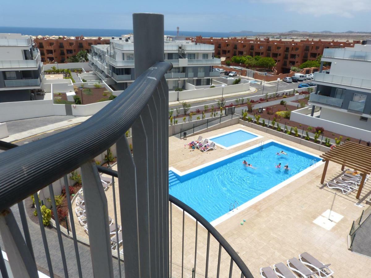 Suncanarias Penthouse Las Terrazas La Tejita Εξωτερικό φωτογραφία