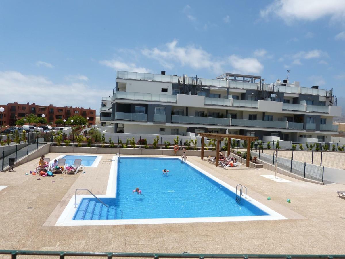 Suncanarias Penthouse Las Terrazas La Tejita Εξωτερικό φωτογραφία