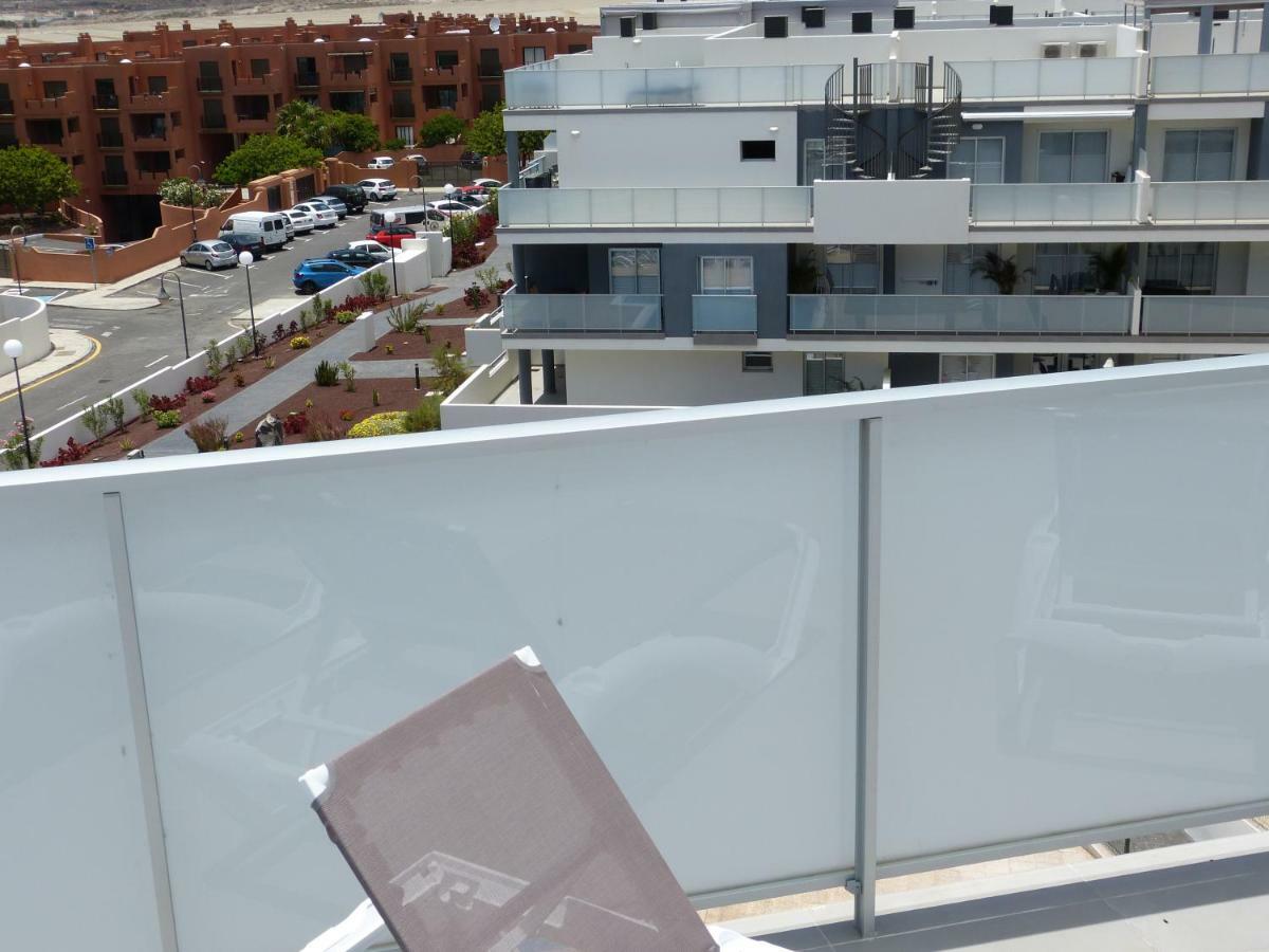 Suncanarias Penthouse Las Terrazas La Tejita Εξωτερικό φωτογραφία