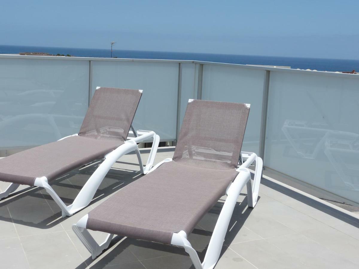 Suncanarias Penthouse Las Terrazas La Tejita Εξωτερικό φωτογραφία
