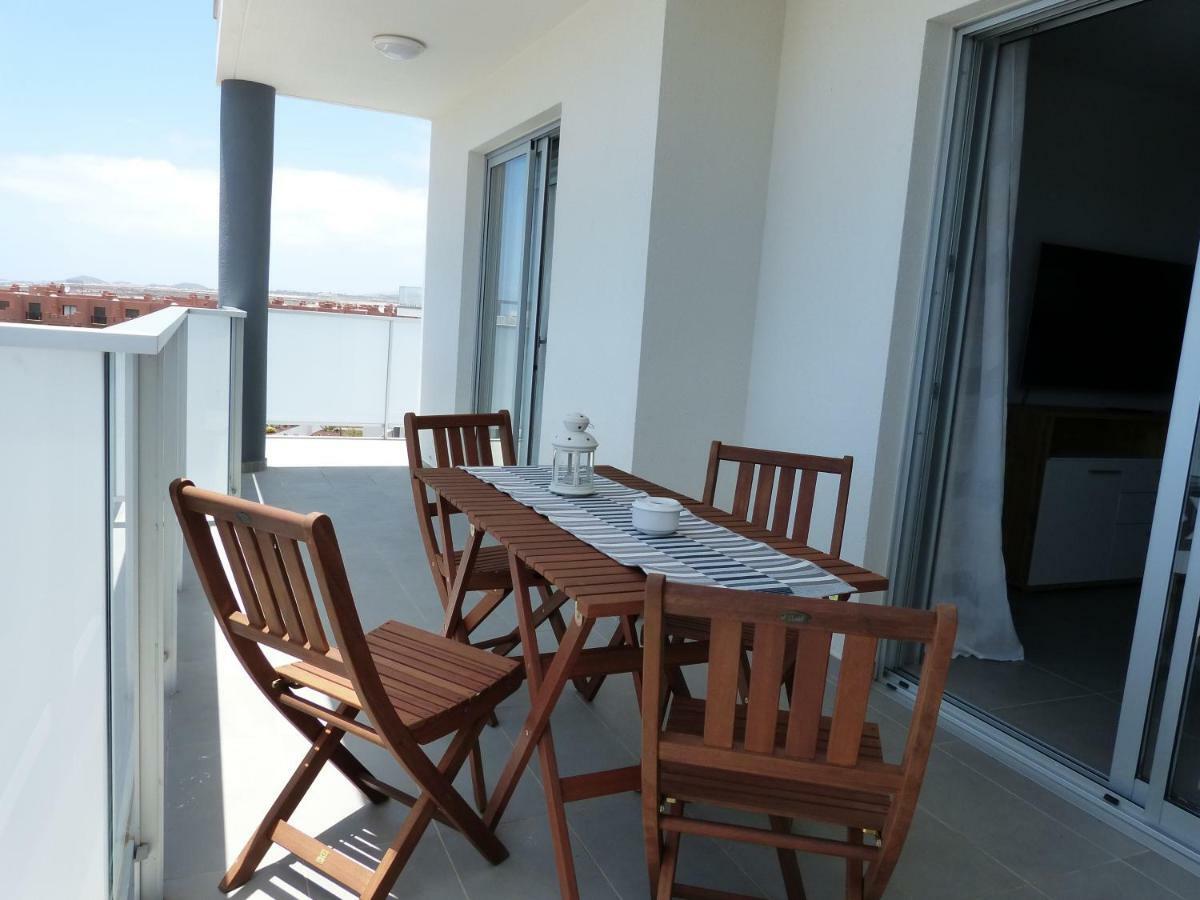 Suncanarias Penthouse Las Terrazas La Tejita Εξωτερικό φωτογραφία