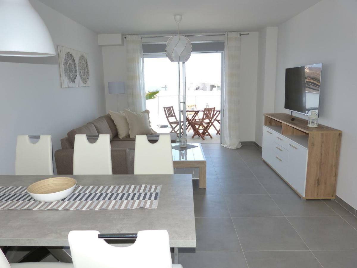 Suncanarias Penthouse Las Terrazas La Tejita Εξωτερικό φωτογραφία