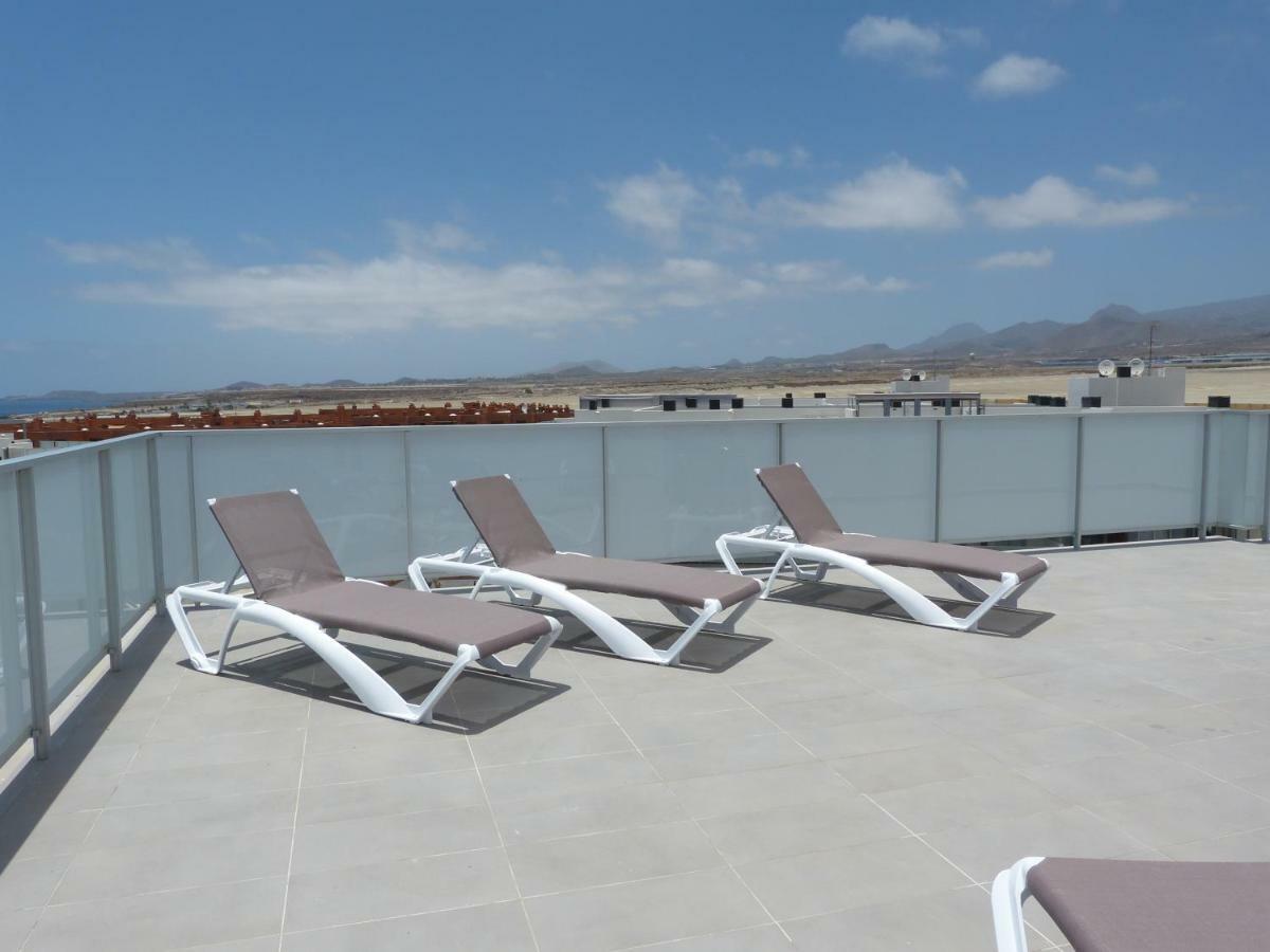 Suncanarias Penthouse Las Terrazas La Tejita Εξωτερικό φωτογραφία