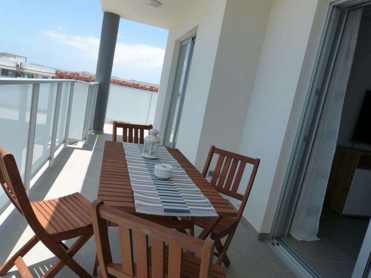 Suncanarias Penthouse Las Terrazas La Tejita Εξωτερικό φωτογραφία