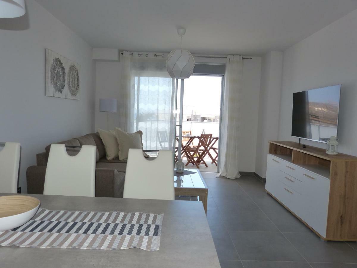 Suncanarias Penthouse Las Terrazas La Tejita Εξωτερικό φωτογραφία