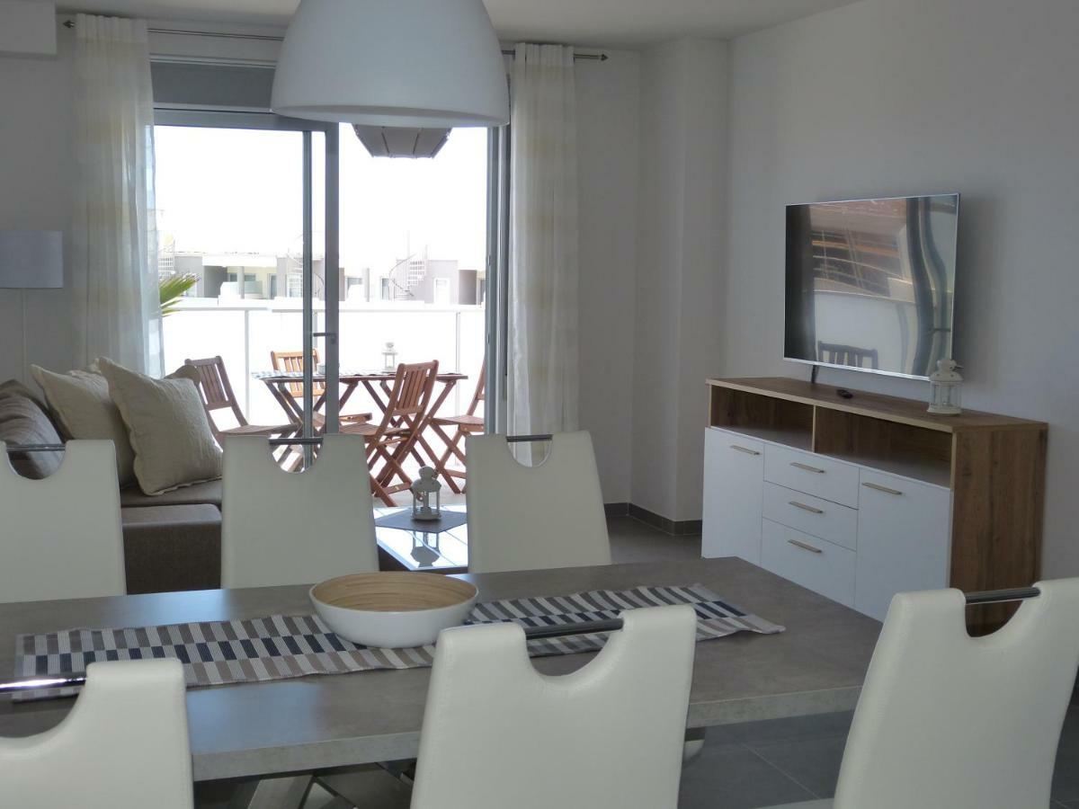 Suncanarias Penthouse Las Terrazas La Tejita Εξωτερικό φωτογραφία