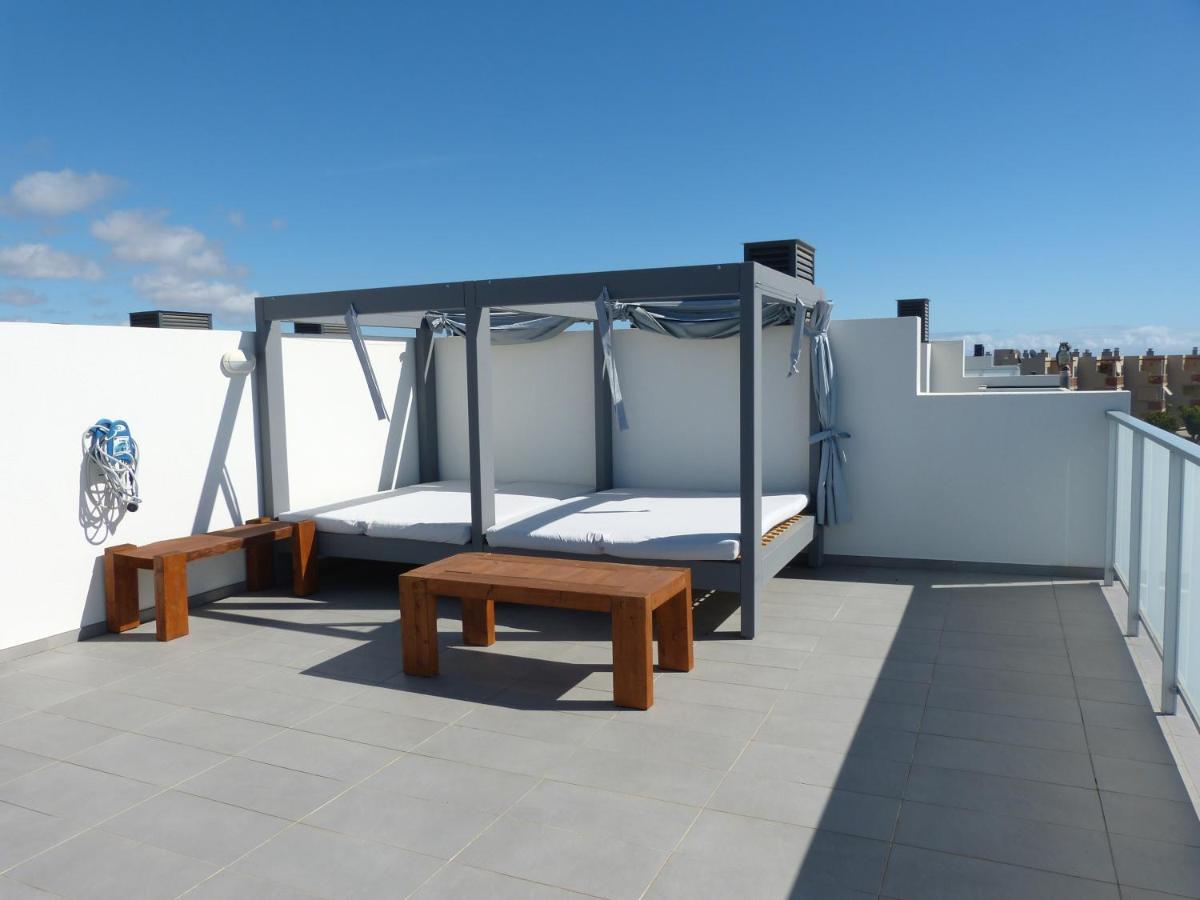 Suncanarias Penthouse Las Terrazas La Tejita Εξωτερικό φωτογραφία