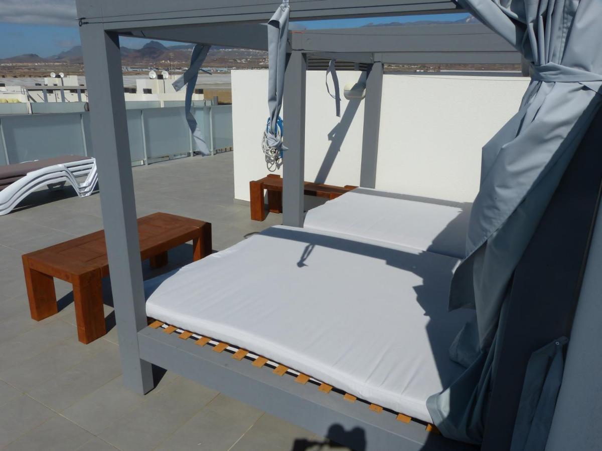 Suncanarias Penthouse Las Terrazas La Tejita Εξωτερικό φωτογραφία