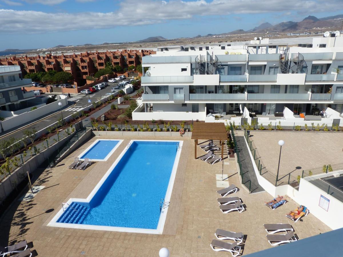 Suncanarias Penthouse Las Terrazas La Tejita Εξωτερικό φωτογραφία