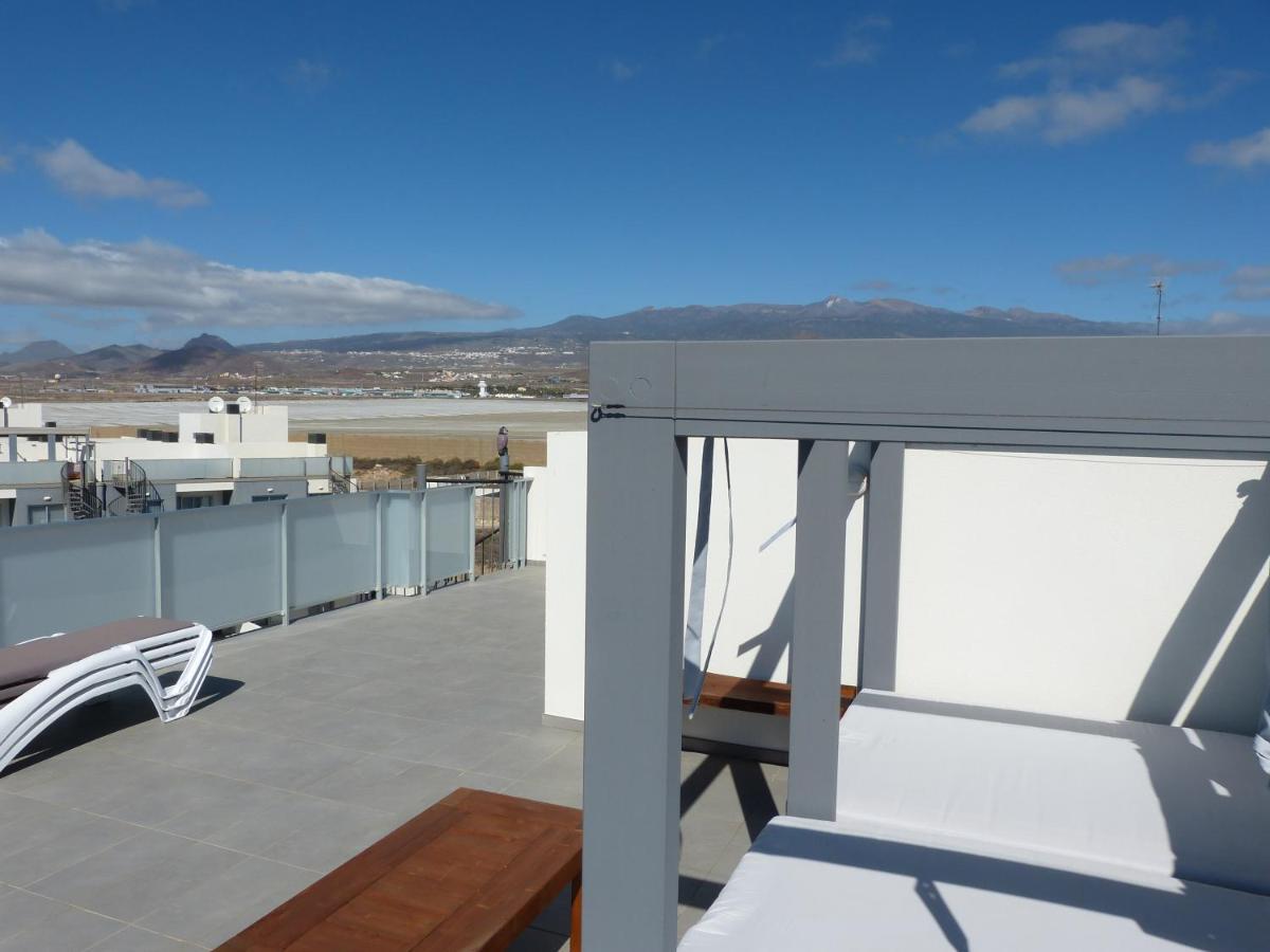 Suncanarias Penthouse Las Terrazas La Tejita Εξωτερικό φωτογραφία